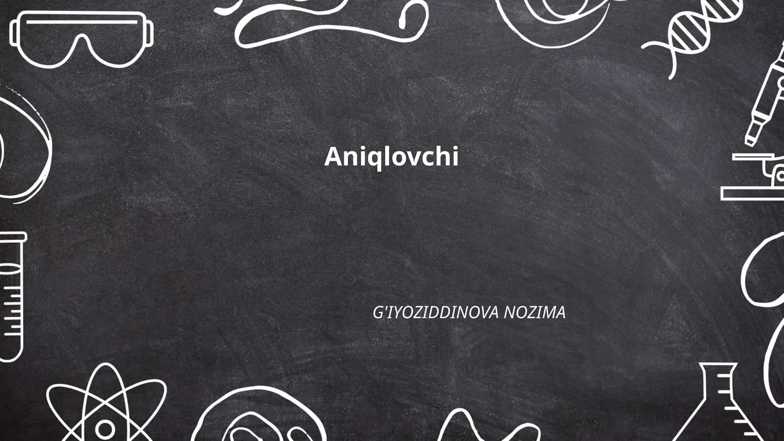 Aniqlovchi