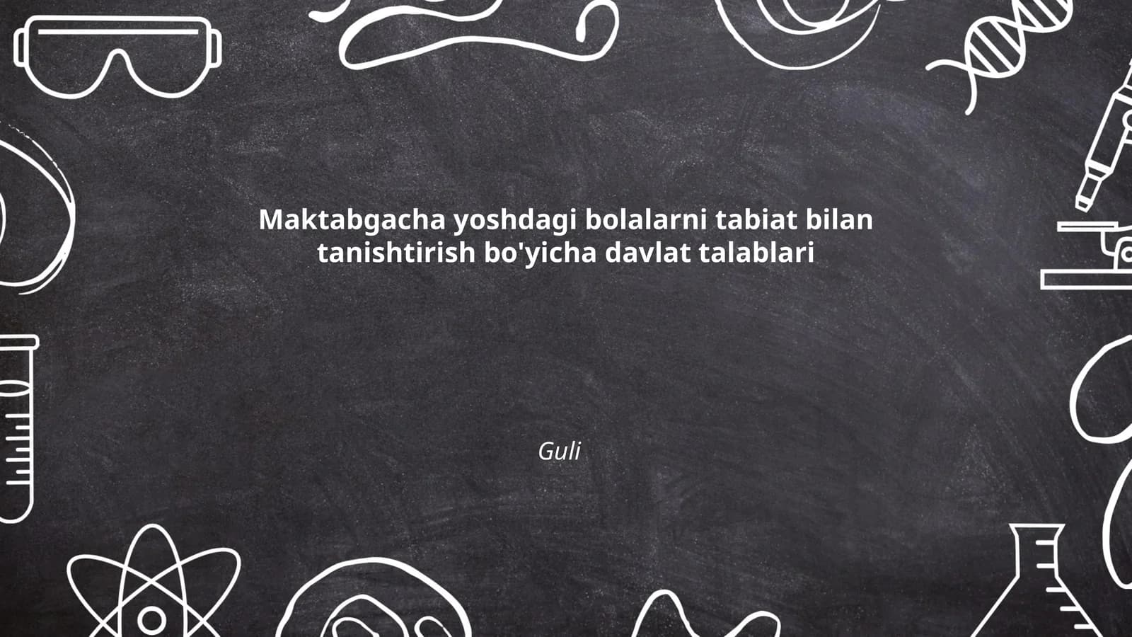 O'simliklarning turlari