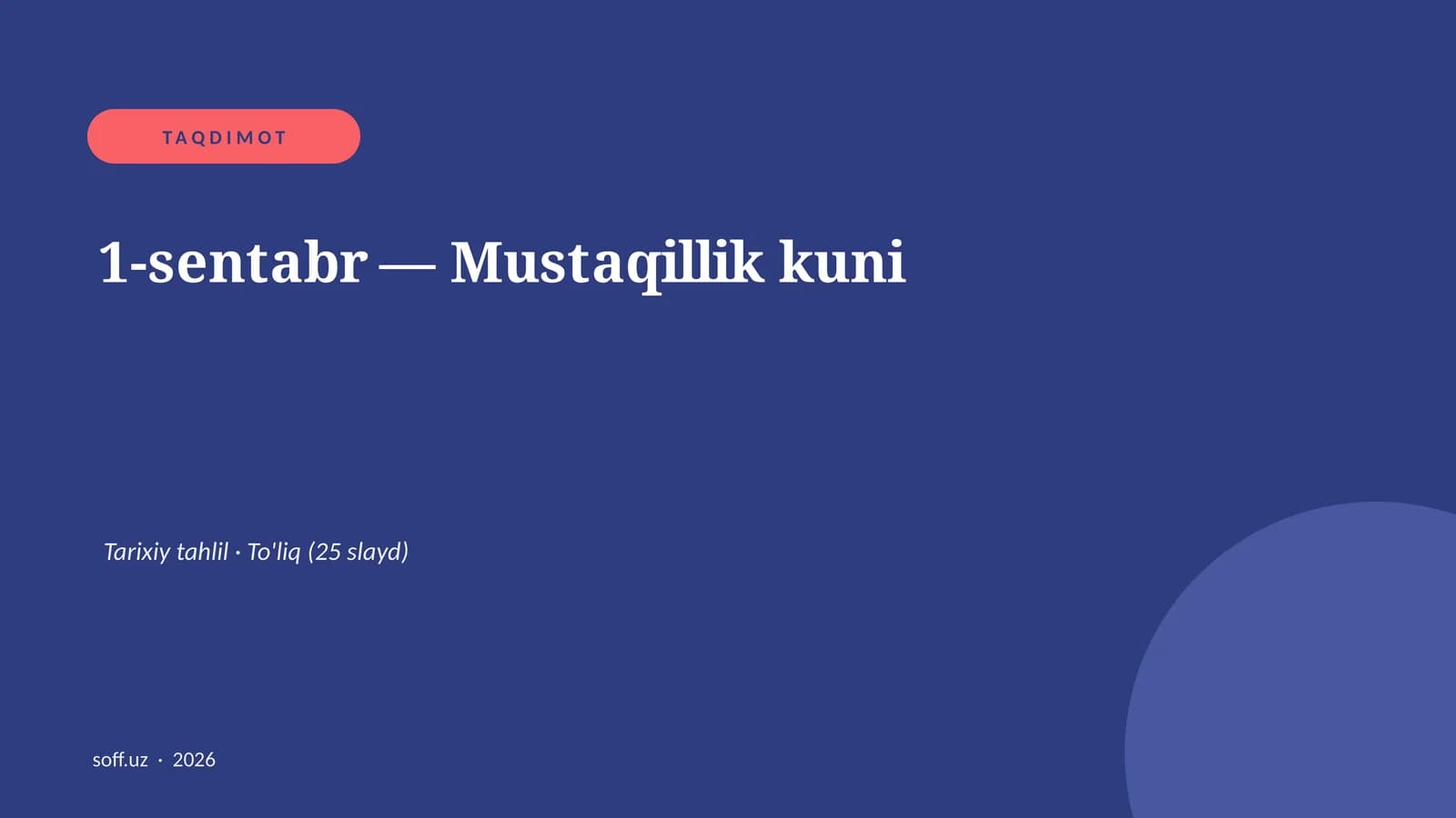 Mustaqillik kuni