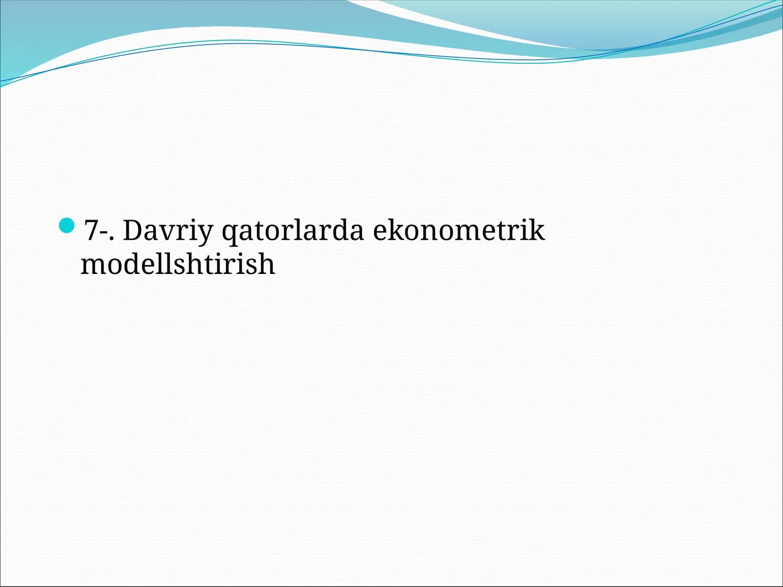 Vaqtliqatorlarning asosiy unsurlari