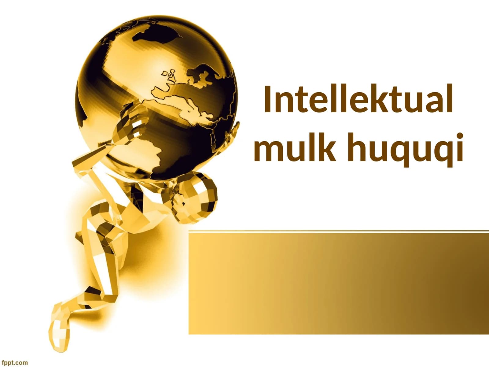 Intellektual mulk huquqi