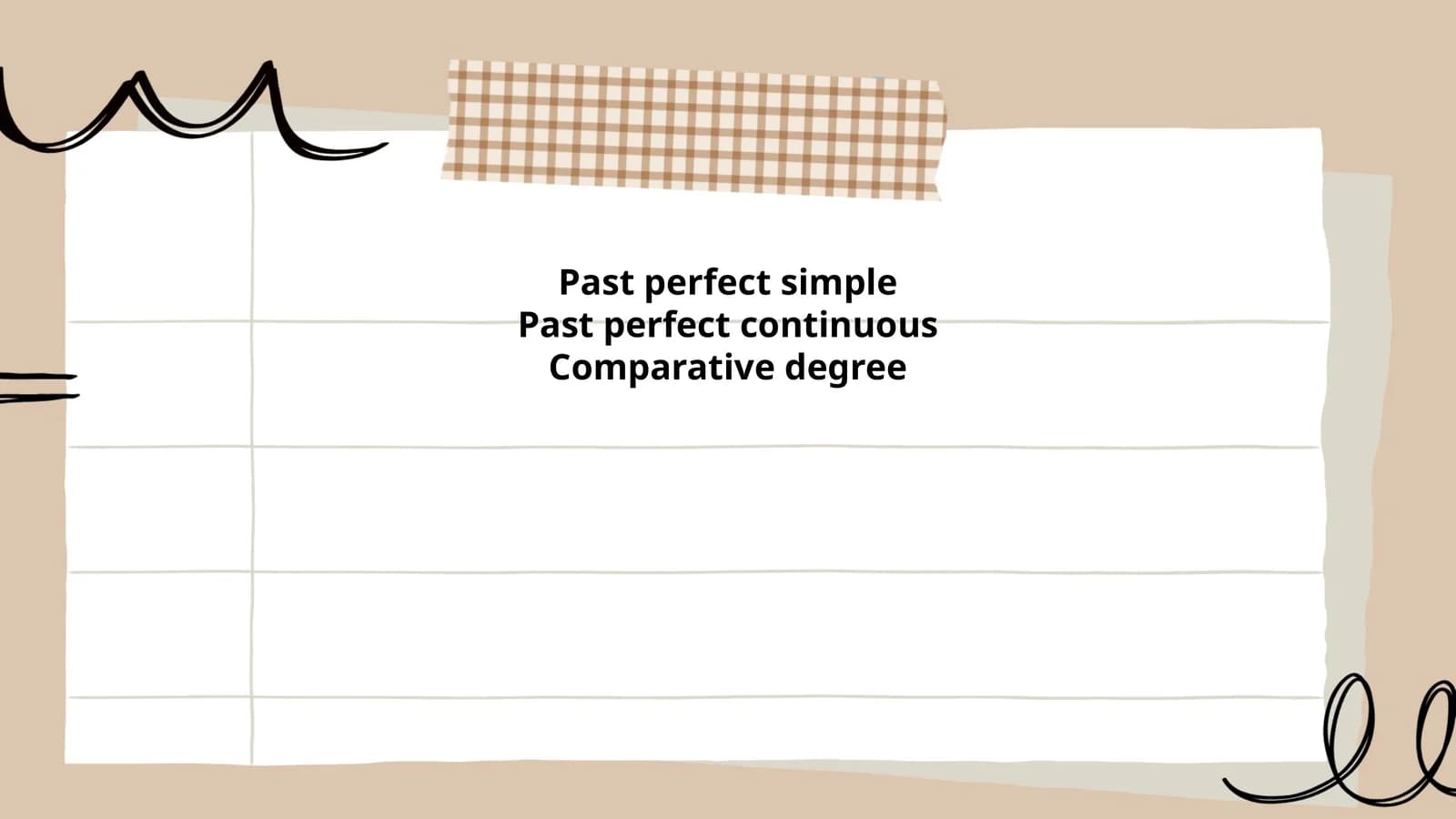 Past Perfect Simple va Uning Ishlatilishi