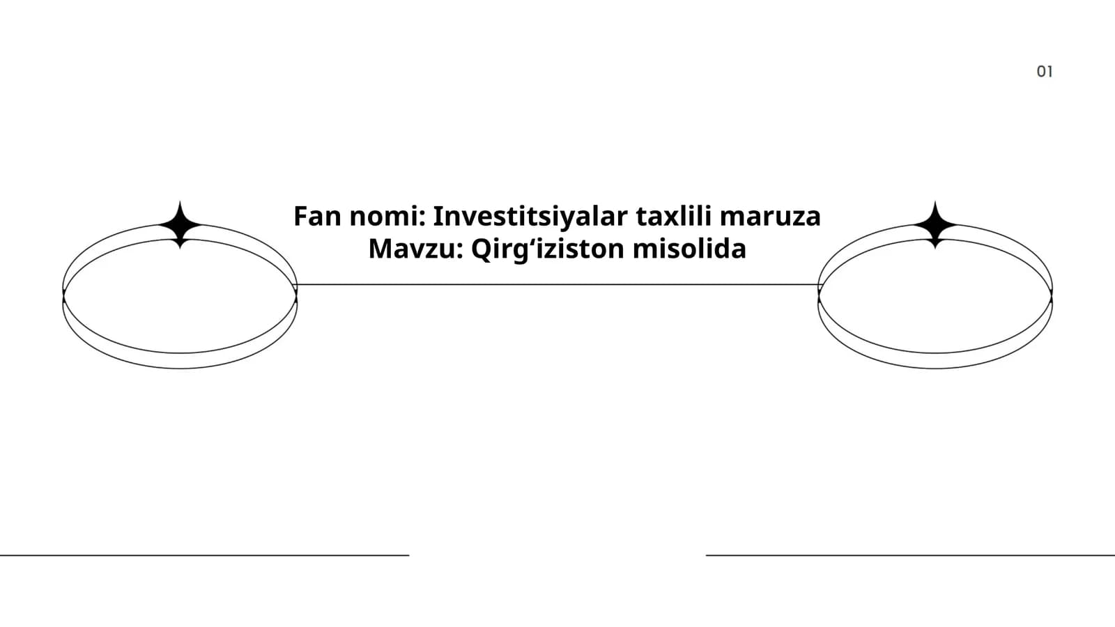 Qirg‘iziston investitsiya muhiti