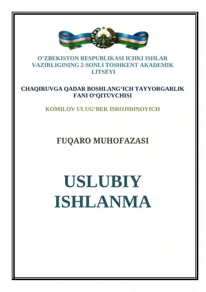 "Fuqaro muhofazasi"