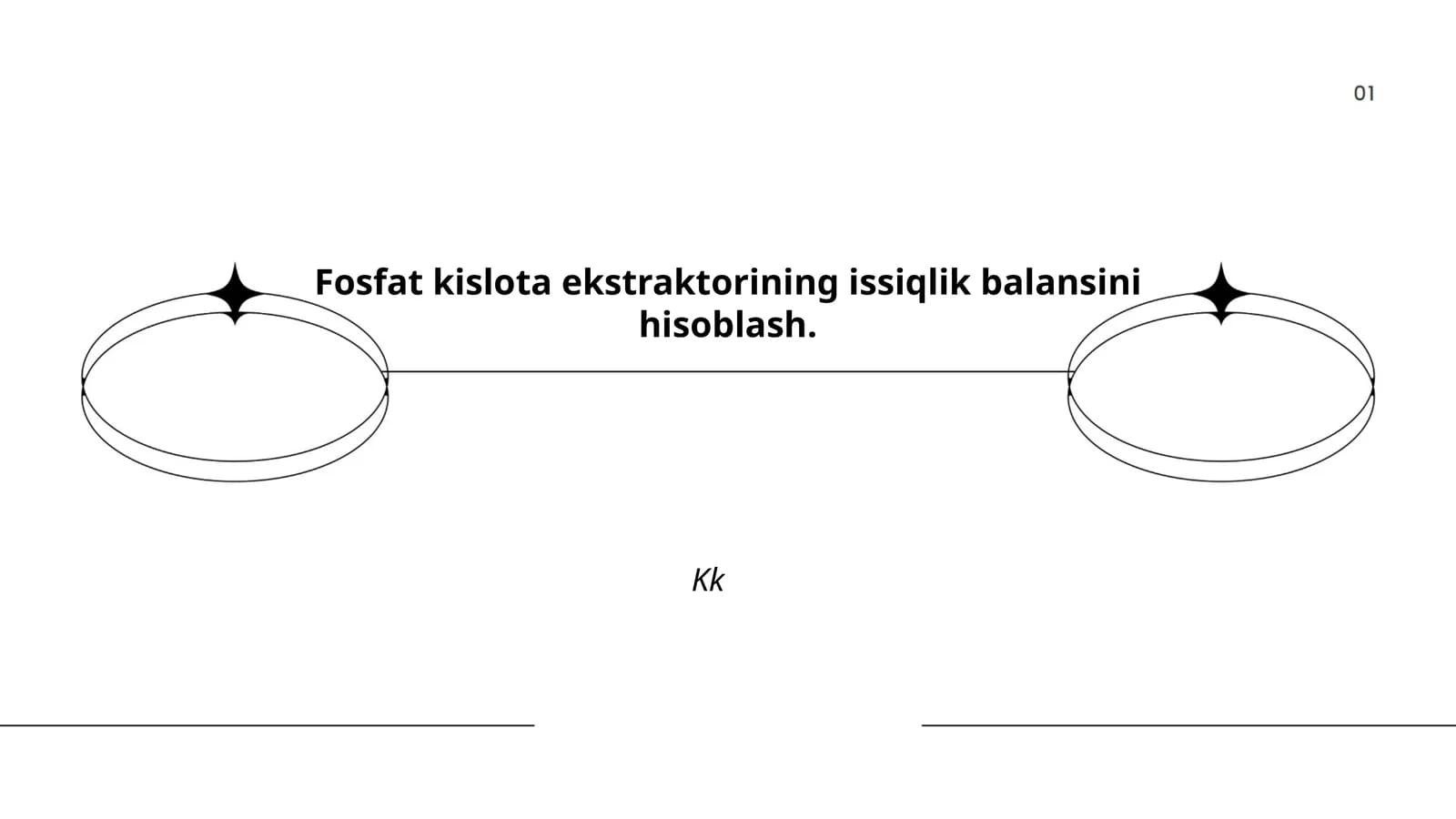 Fosfat kislota ekstraktorining issiqlik balansini hisoblash