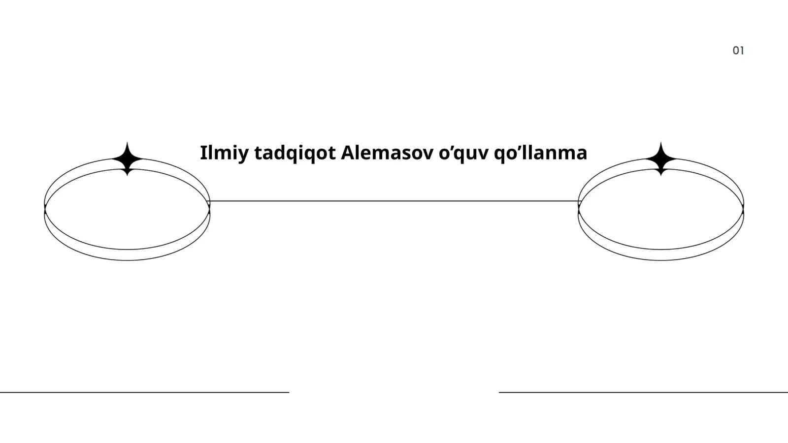 Ilmiy tadqiqot Alemasov o’quv qo’llanma