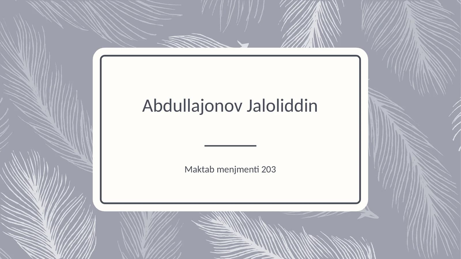 An’anaviymadaniyatningdunyomadaniyatidagitutgano’rni