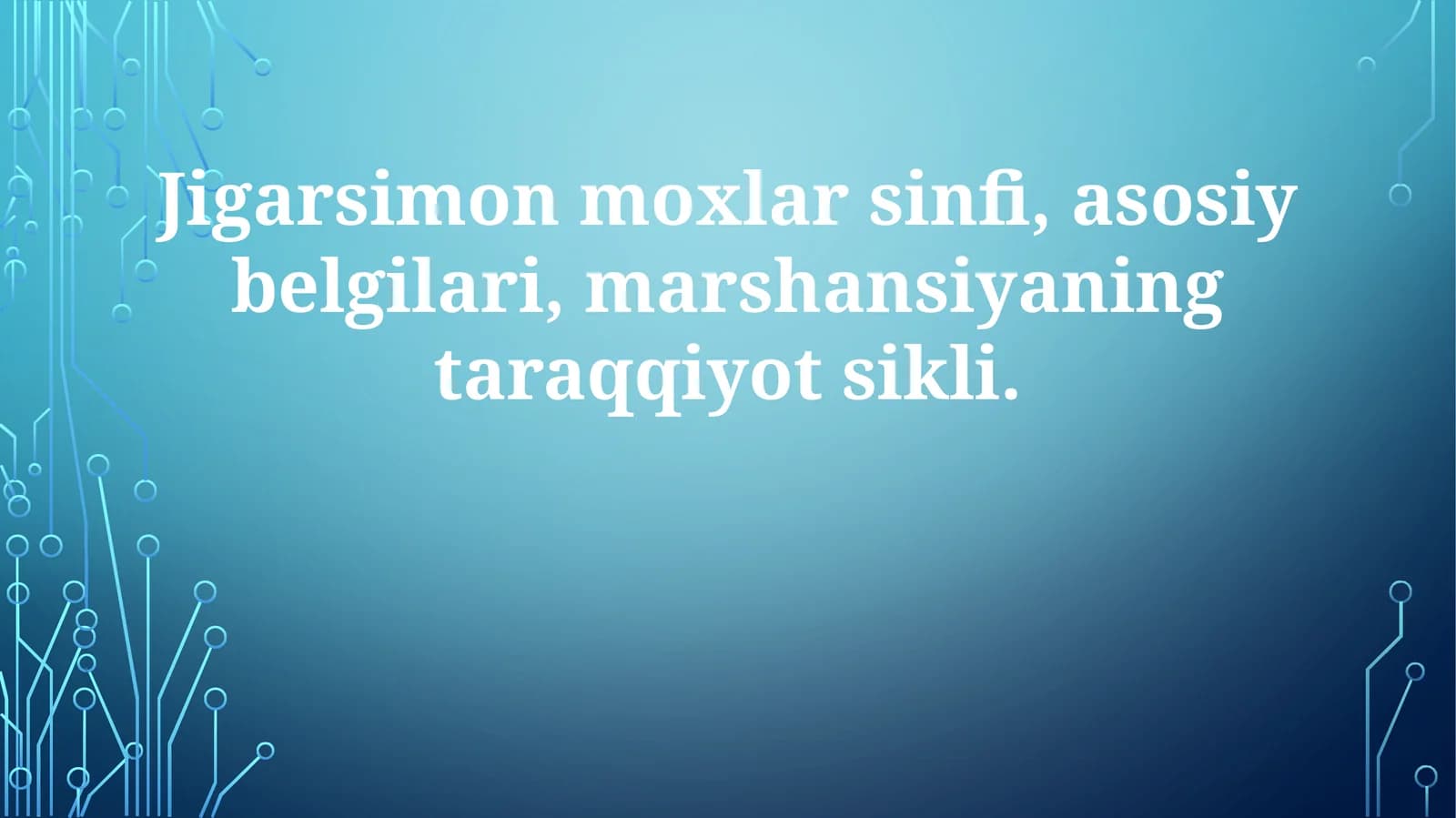 Jigarsimon Moxlar