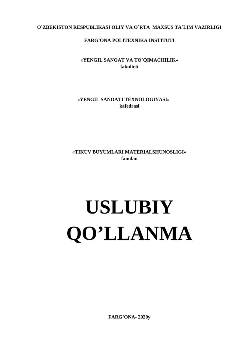 To'qimachilik to'lalari tasnifi