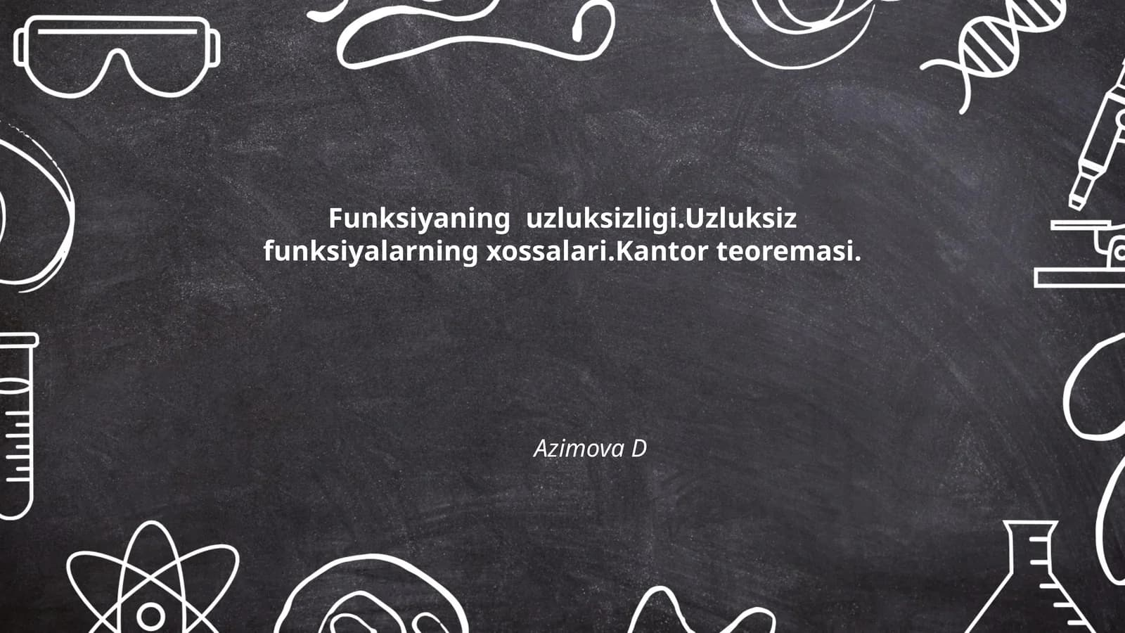 Funksiyaning uzluksizligi