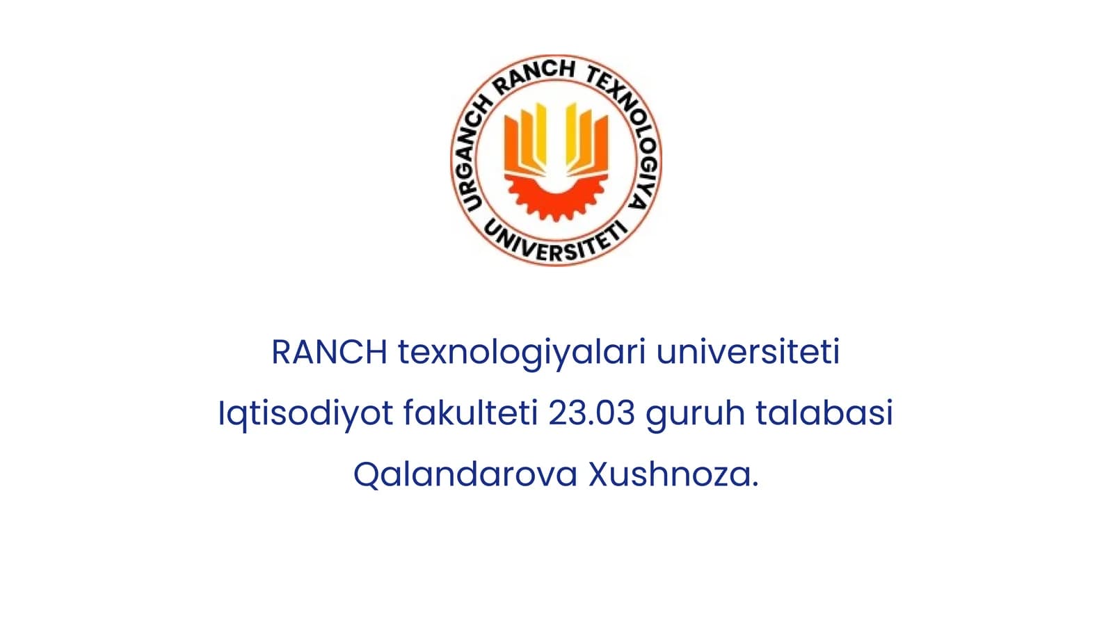 OCHIQ IQTISODIYOTNING DINAMIK MODELI