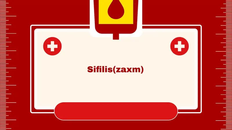 Sifilis(zaxm)