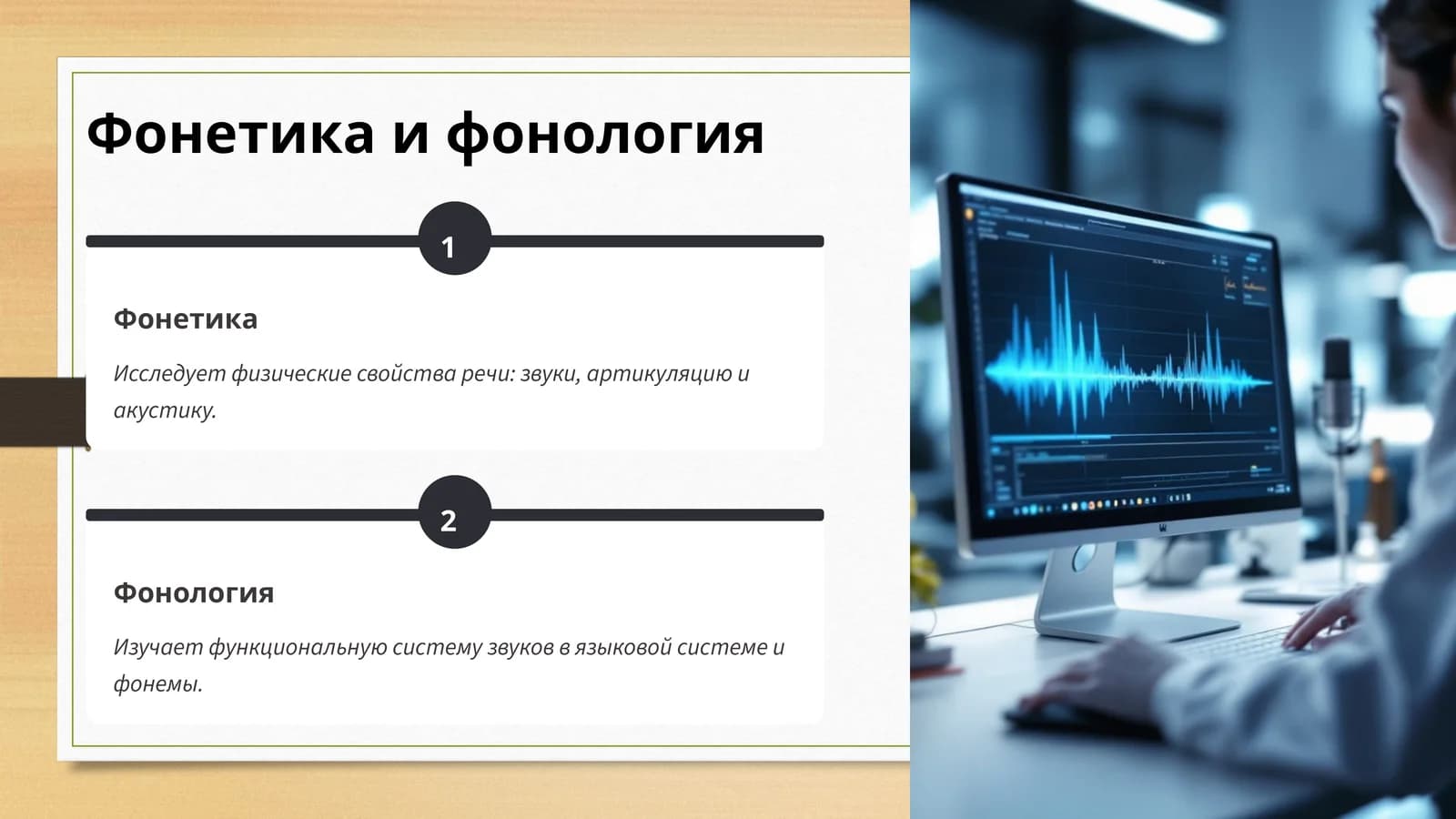 Фонетика и фонология