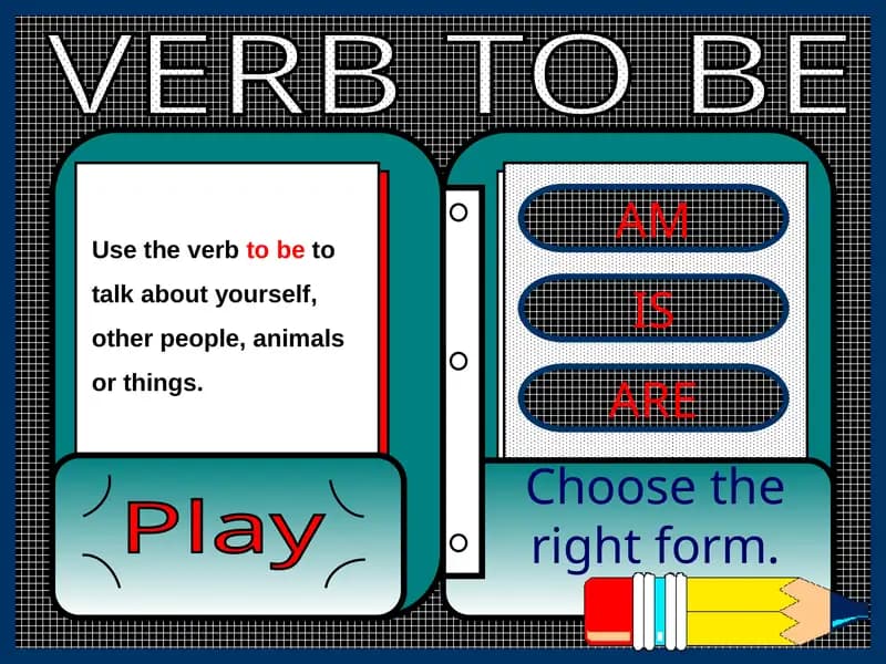 Verb To Be