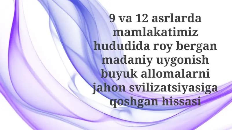 Avitsennaning merosi: tibbiyot va falsafa