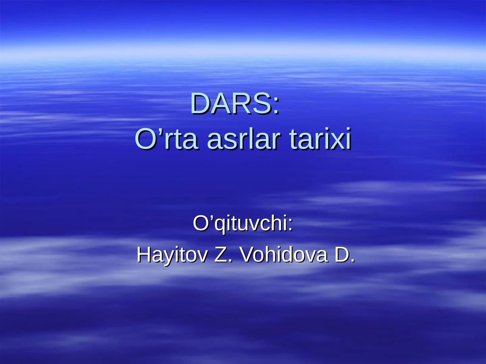 XVI-XVII asr boshlarida Angliya