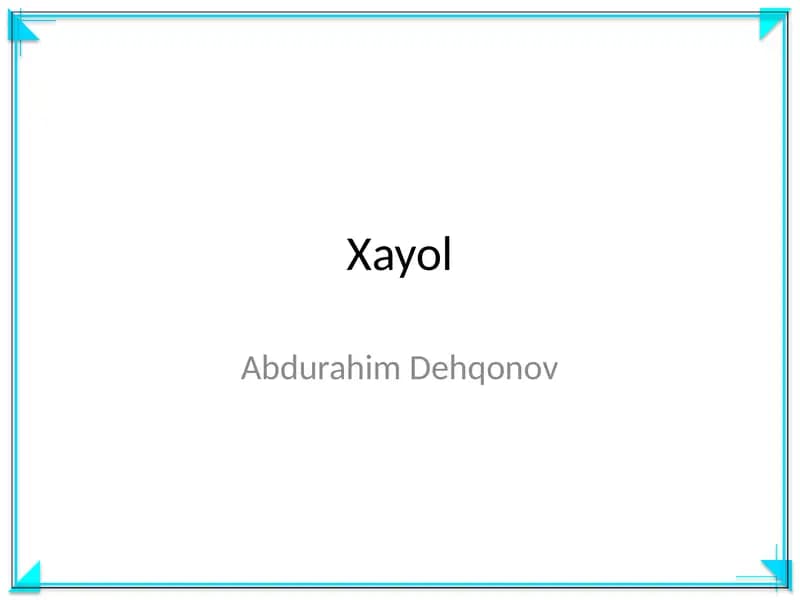 Xayol