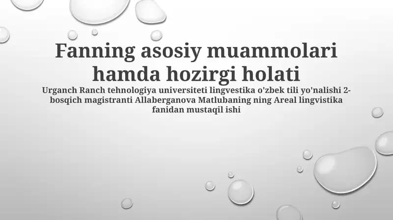 Moliyalashtirishning Yetishmasligi
