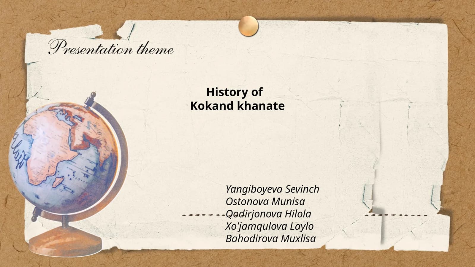 History of Kokand Khanate