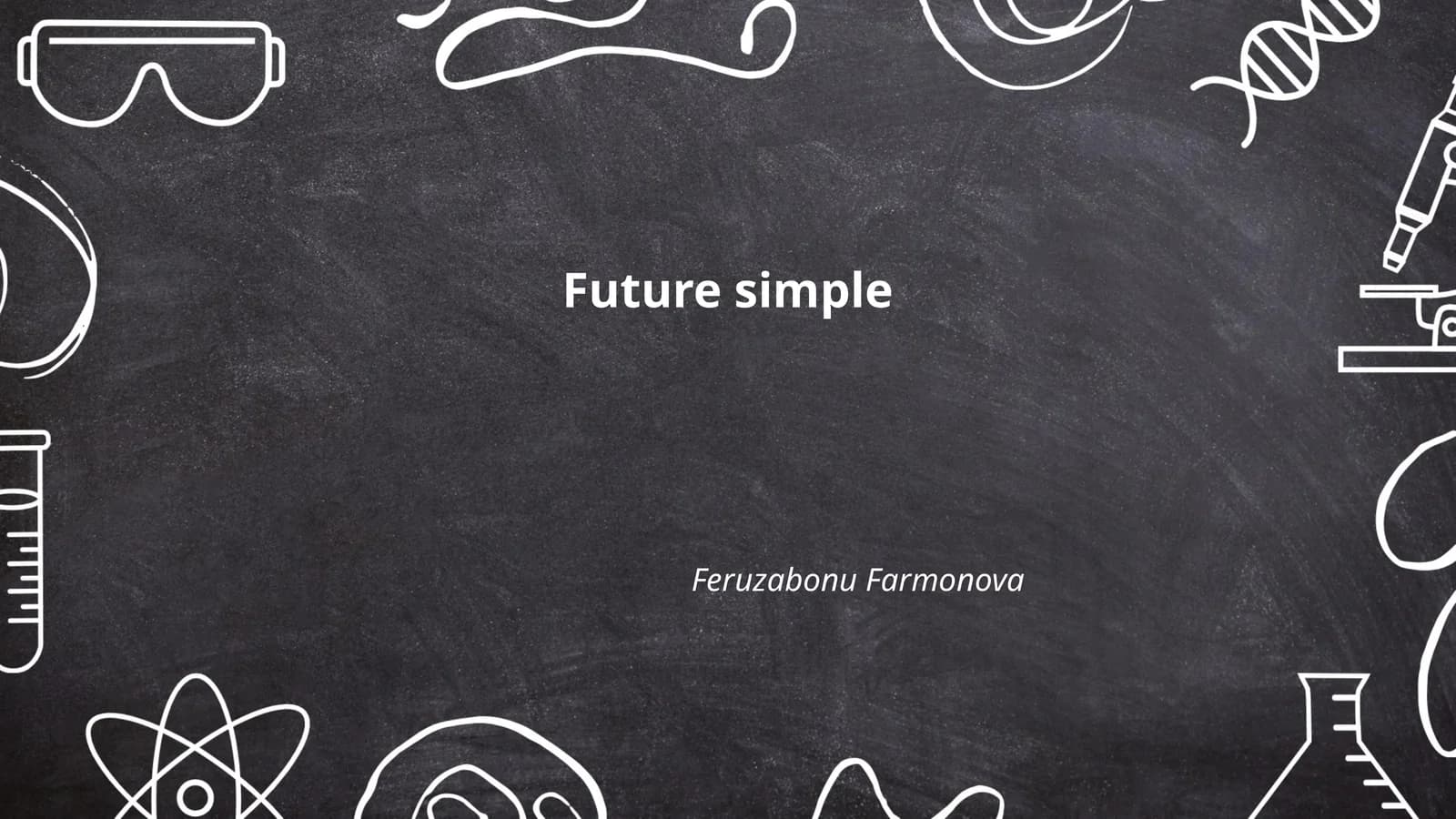 Future simple