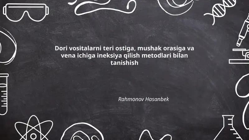 Tanishuv metodi