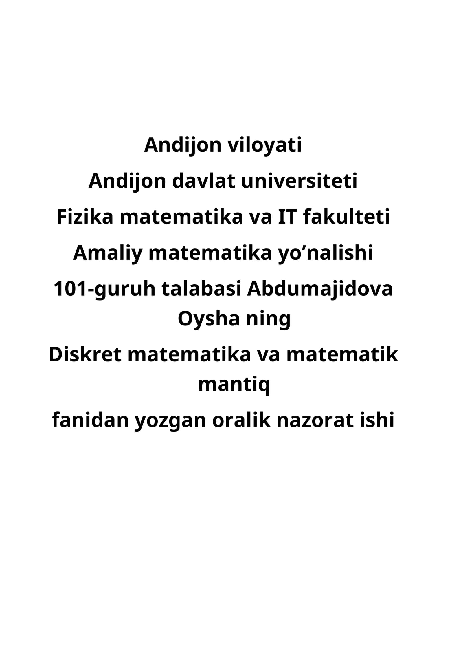 Algoritmlar