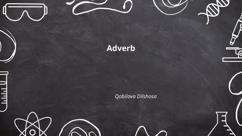 Adverb