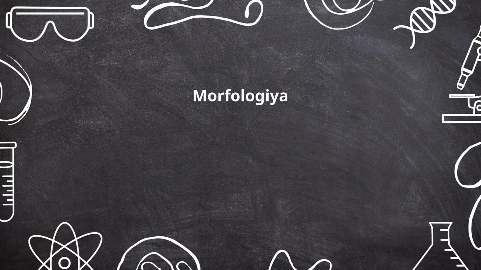 Morfologiya