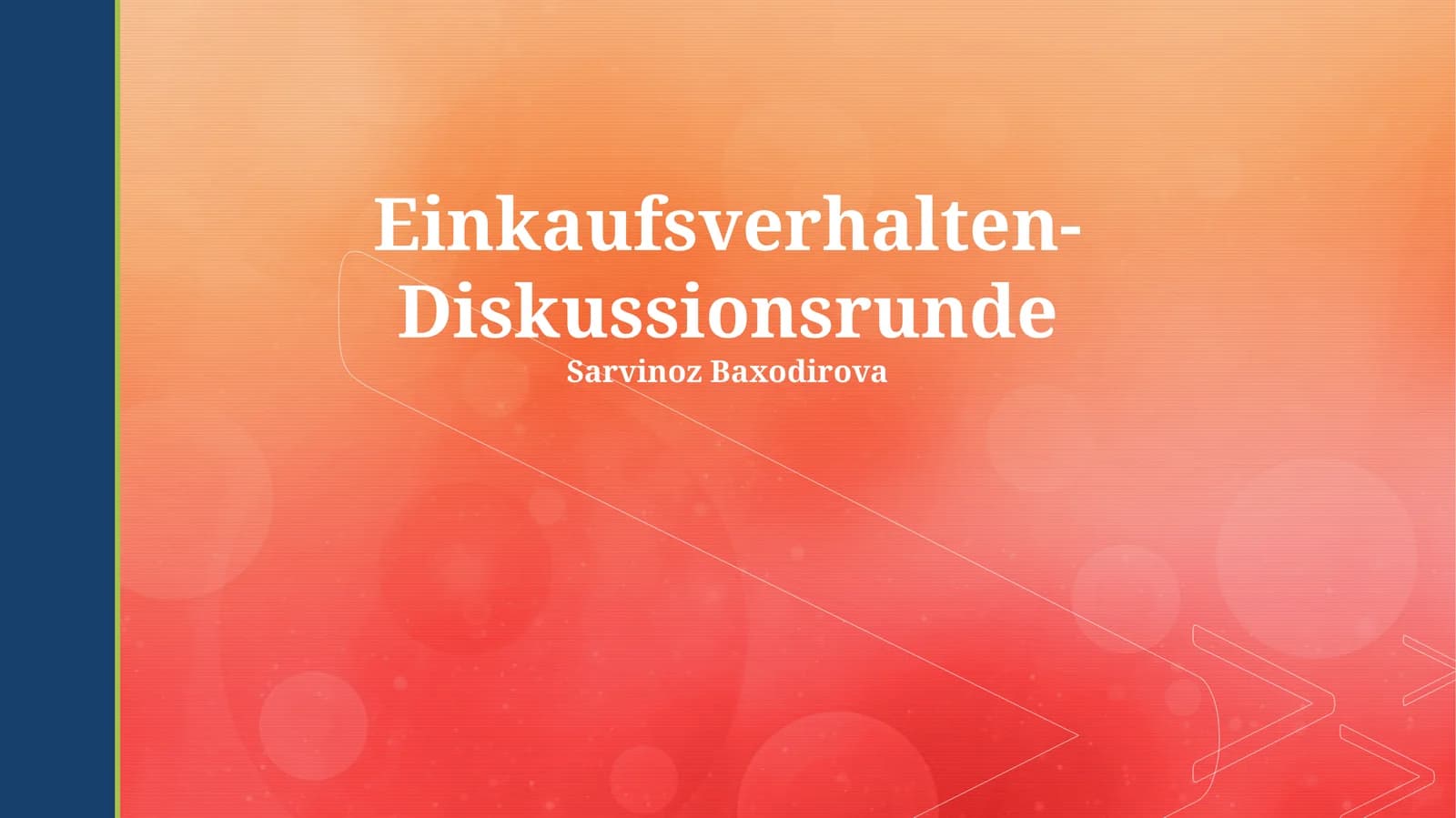 Einflussfaktoren auf Kaufentscheidungen