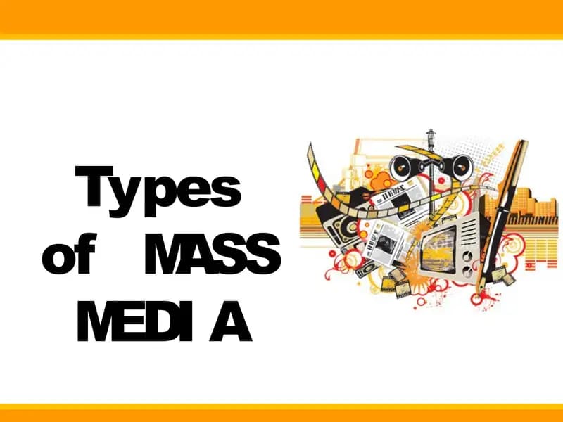 Types of MASS MEDIA