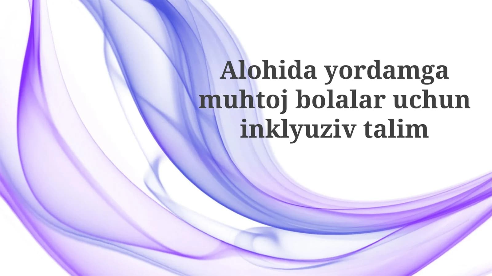 Inklyuziv Muvaffaqiyat
