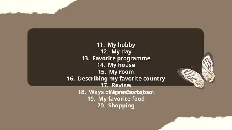 My hobby