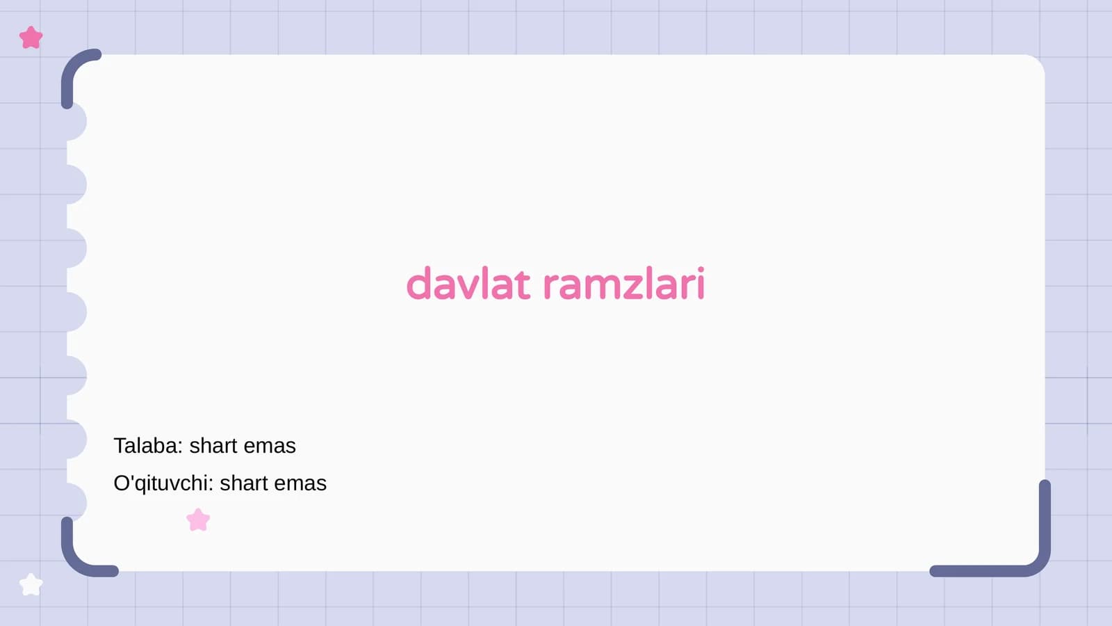 Davlat Ramzlari