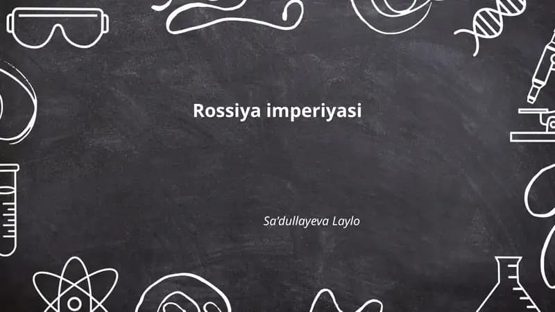 Rossiya imperiyasi