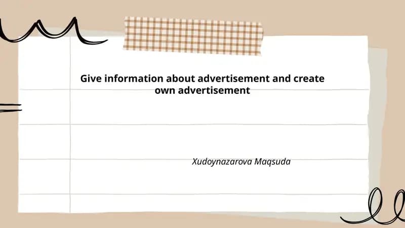 History of Advertising