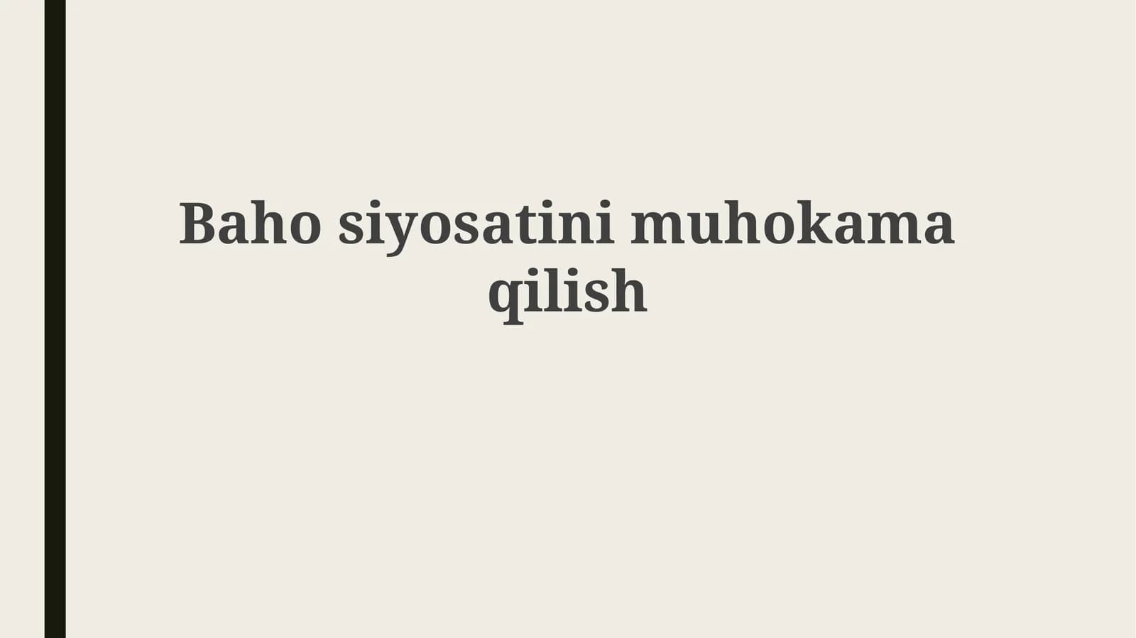 Iqlim siyosatining asosiy yoʻnalishlari