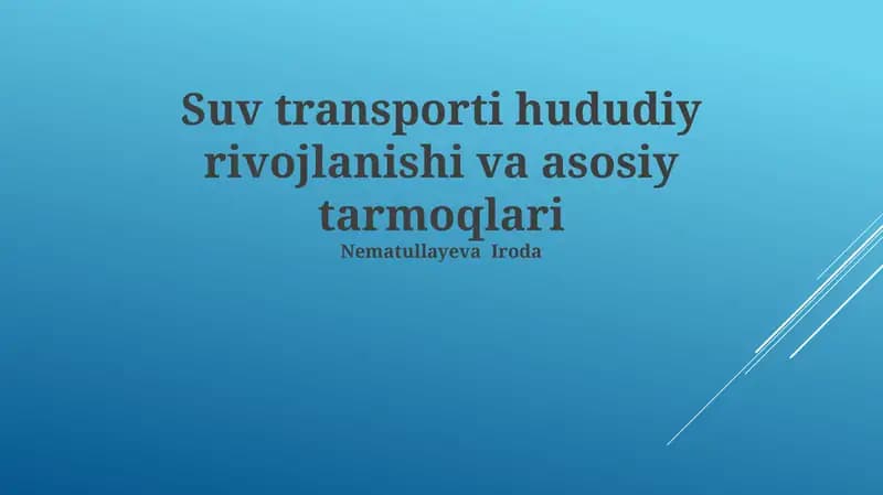 SUV Transporting Regional Ta'siri