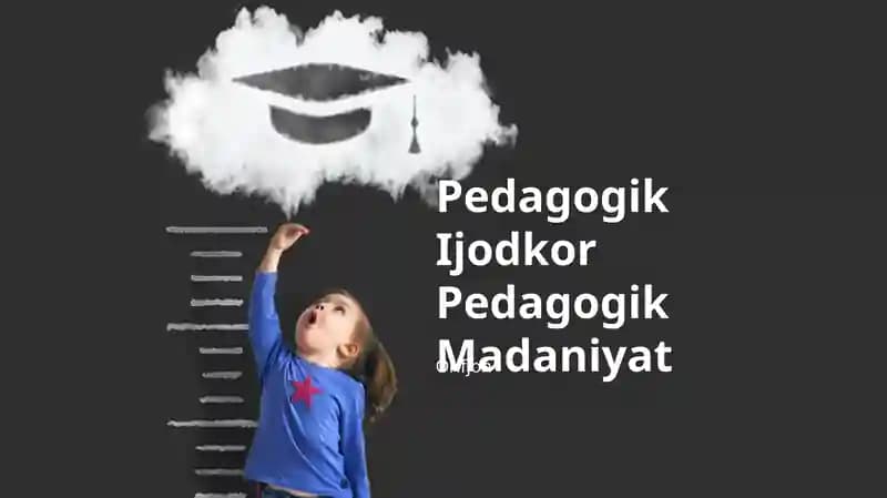 Pedagogik Ijodkor Pedagogik Madaniyat