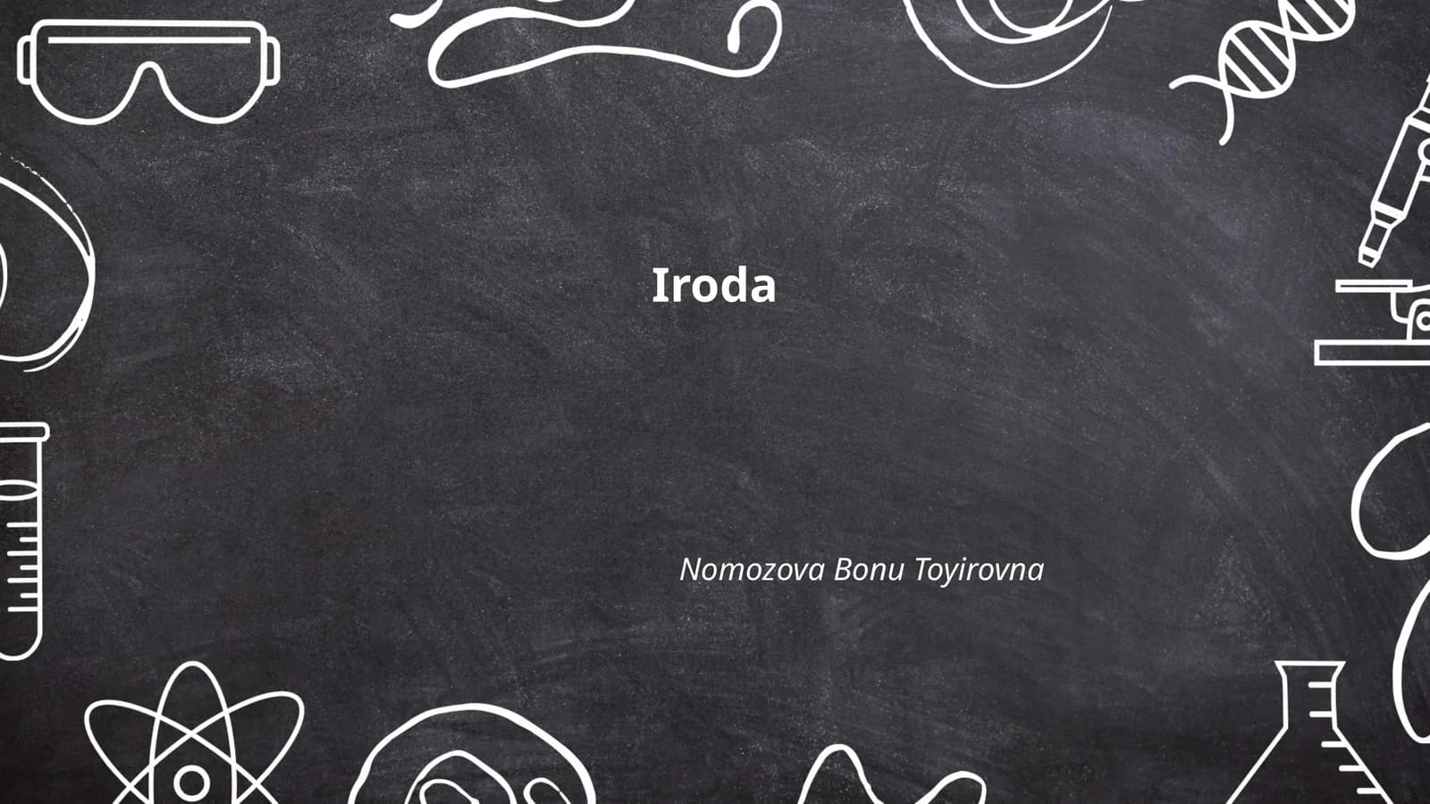 Iroda va kuchli irodani shakllantirish