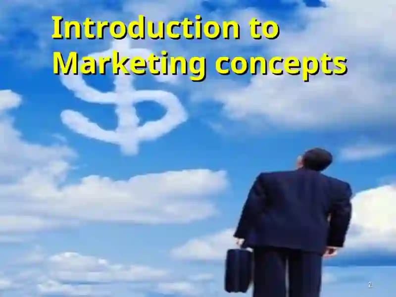 Marketing Concepts