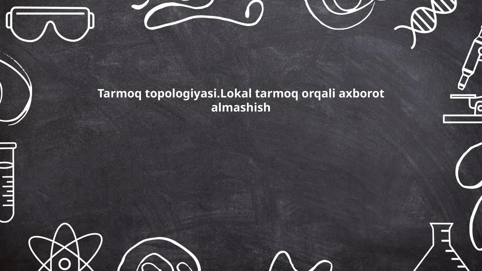 Lokal tarmoq topologiyasi