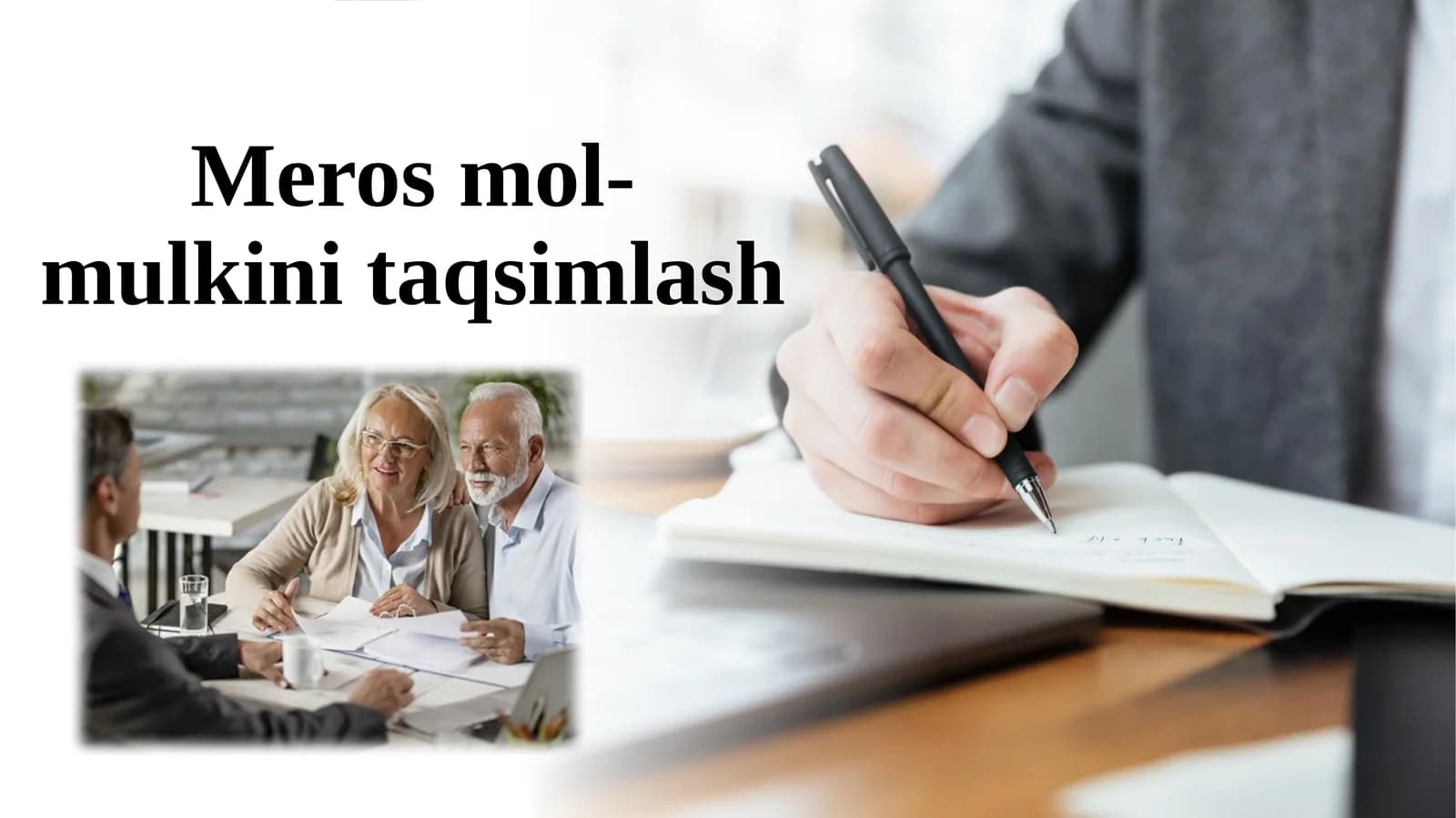 Meros mol-mulkini taqsimlash