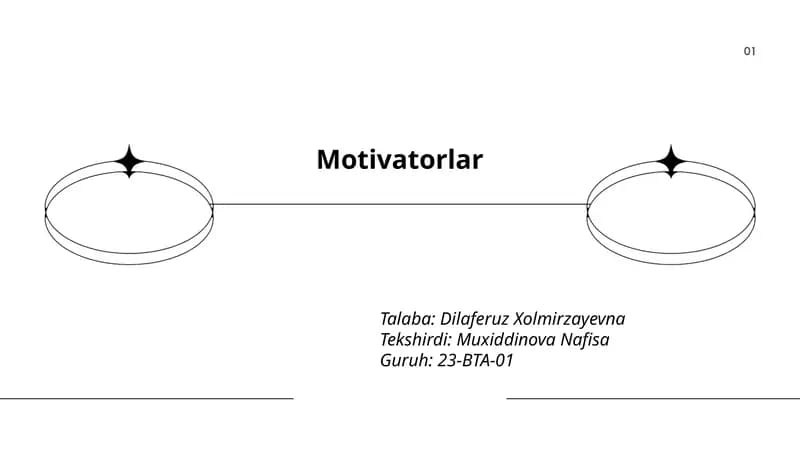 Motivatorlar