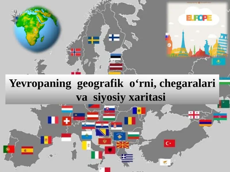 Yevropa geografiyasi