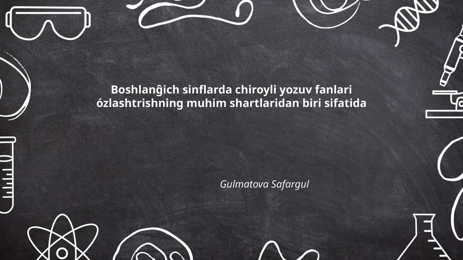 Chiroyli yozuv fanlari
