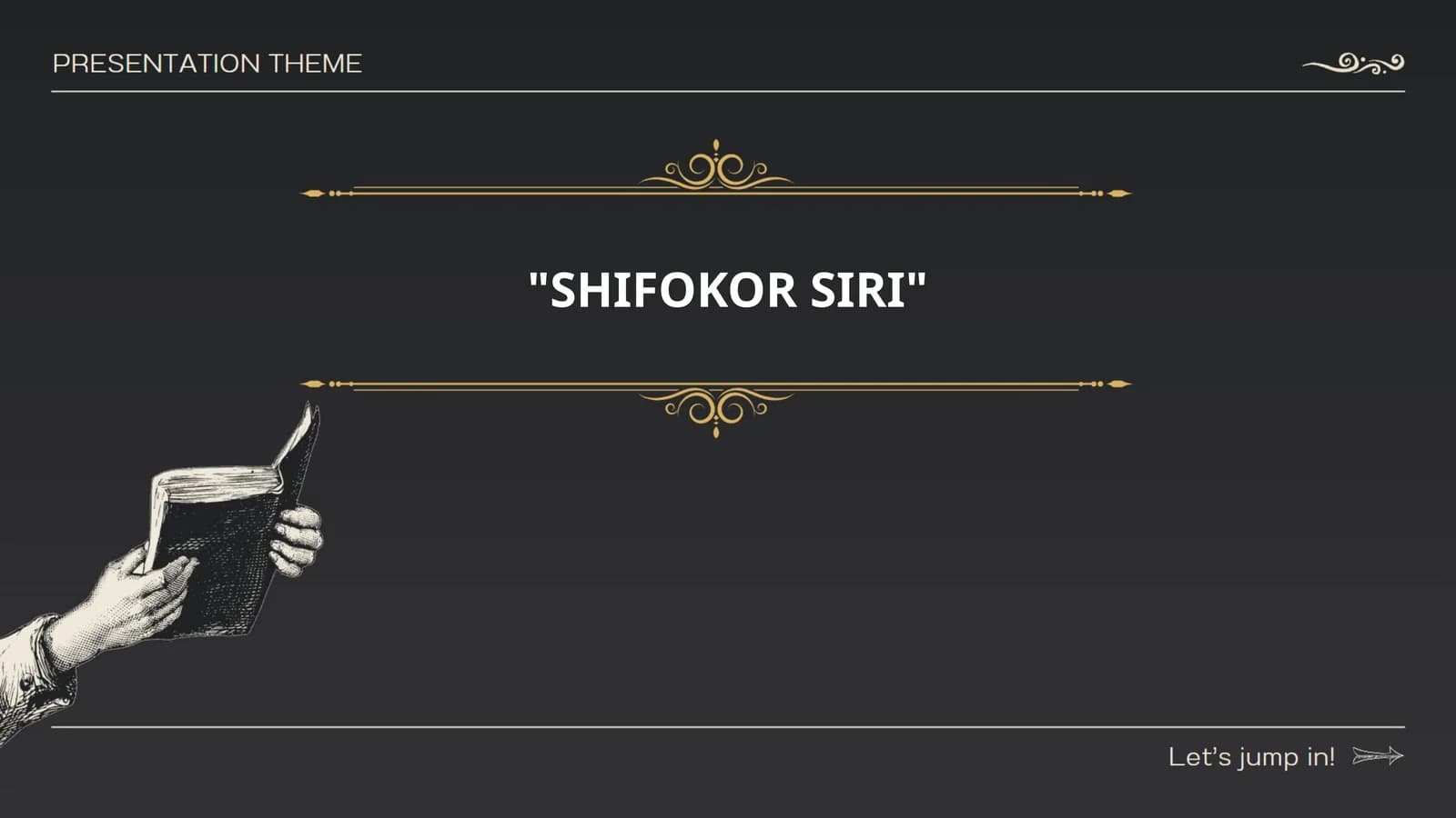 SHIFOKOR SIRI