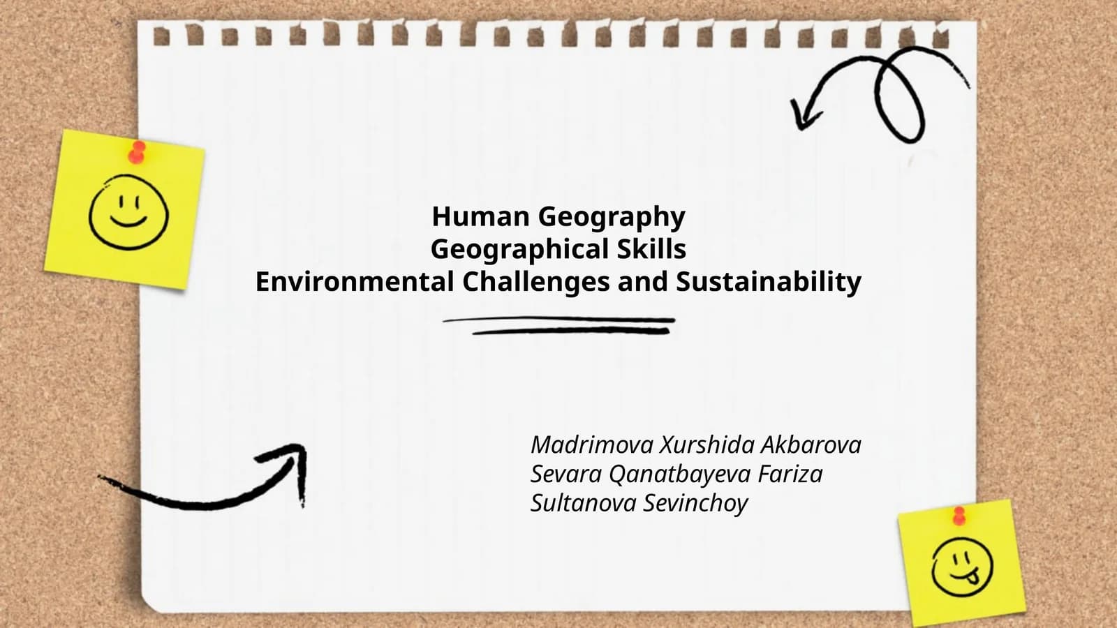 Human Geography