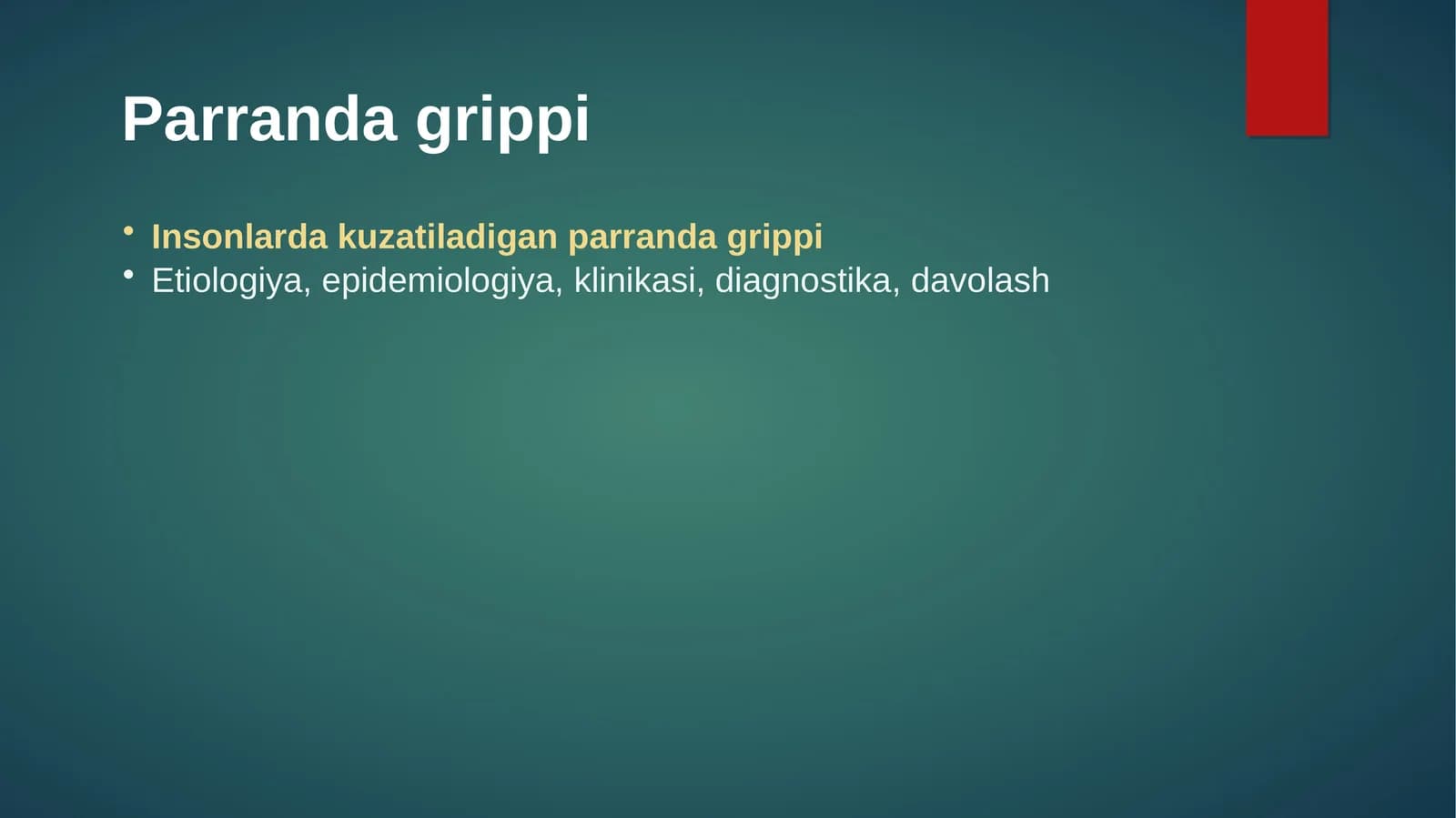 Parranda grippi