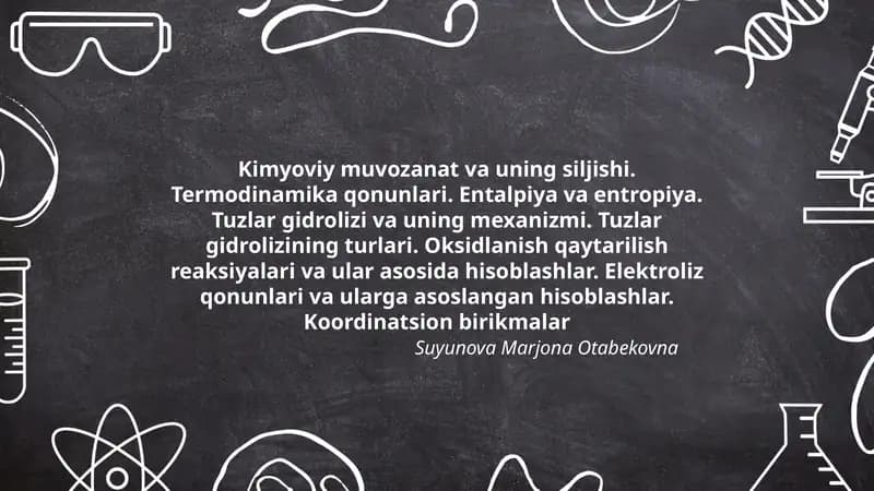 Suyunova Marjona Otabekovna