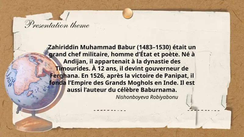 Baburnama